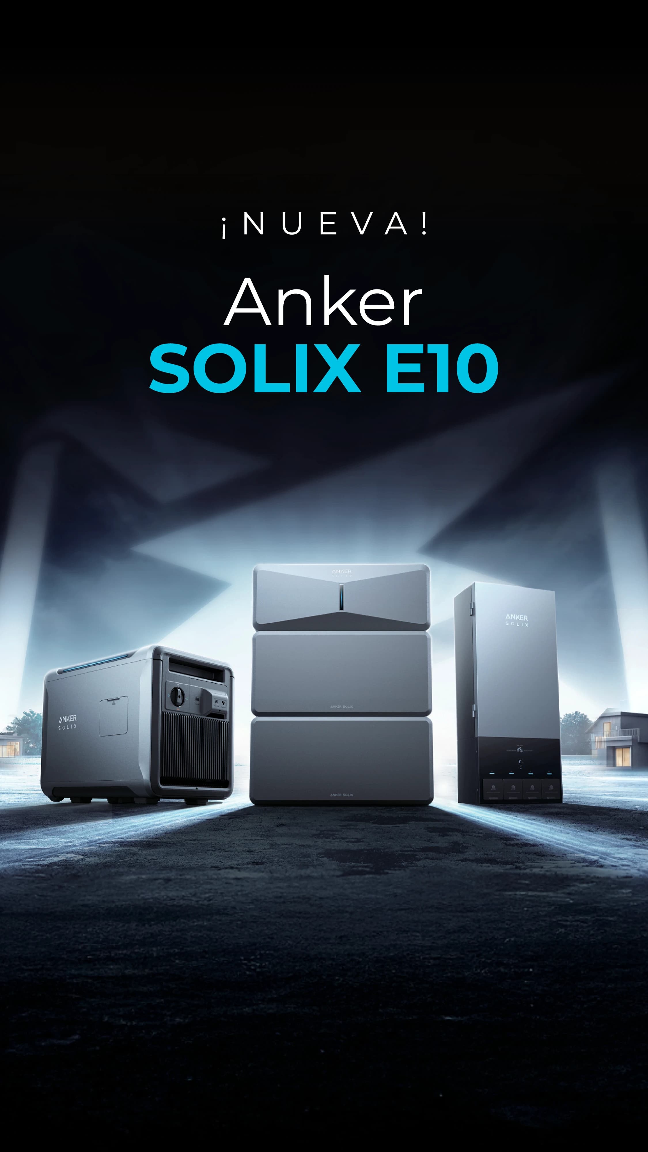¡Nueva! Anker SOLIX E10