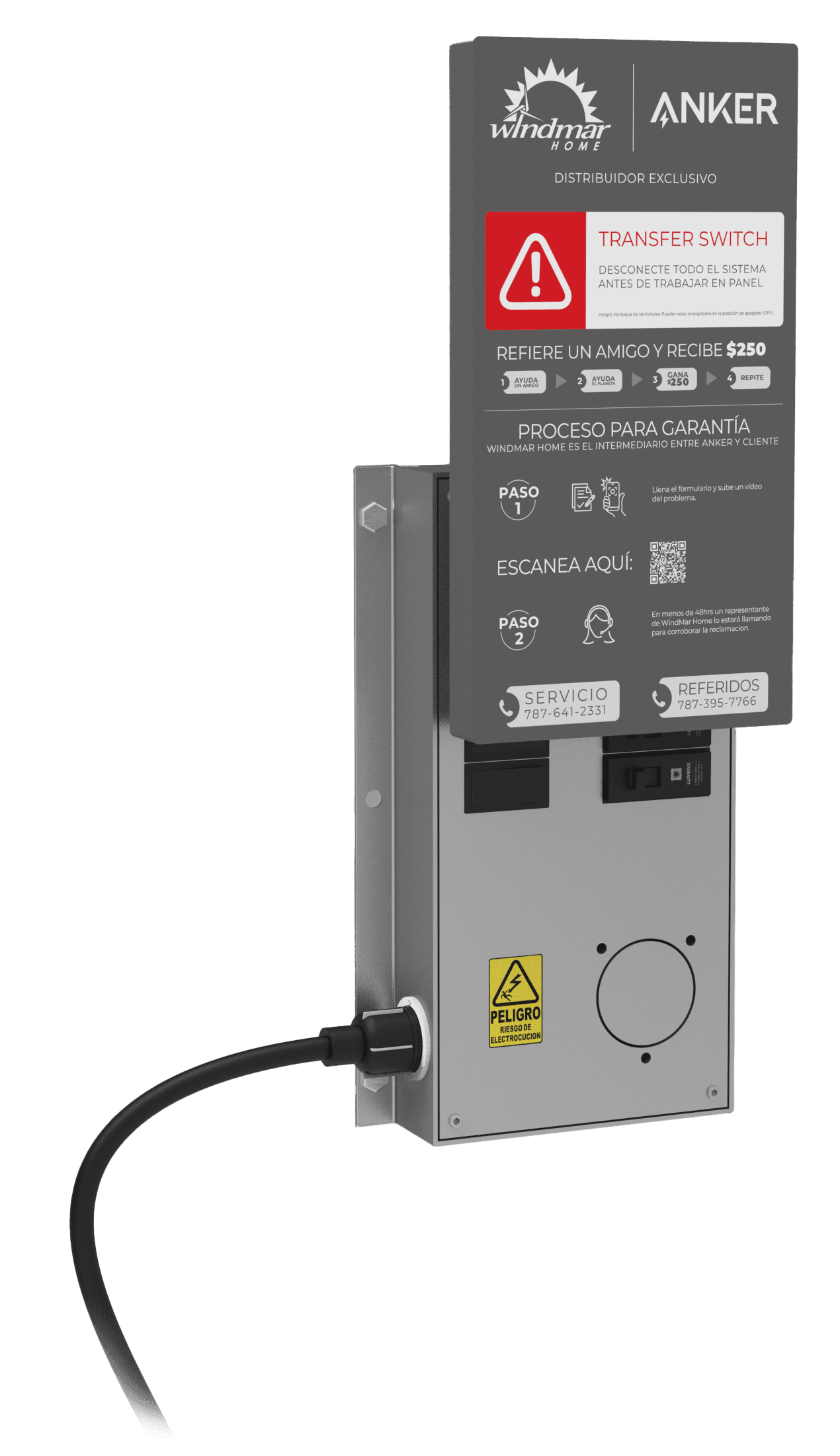 Anker Transfer Switch Manual